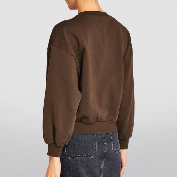 Frame balloon sleeve sweatshirt S New - Picture 15 of 16